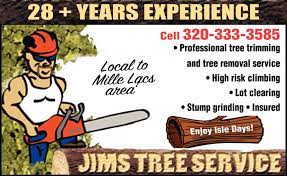 Jims tree service