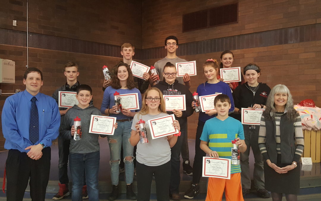 Students of the Quarter – 2/2019