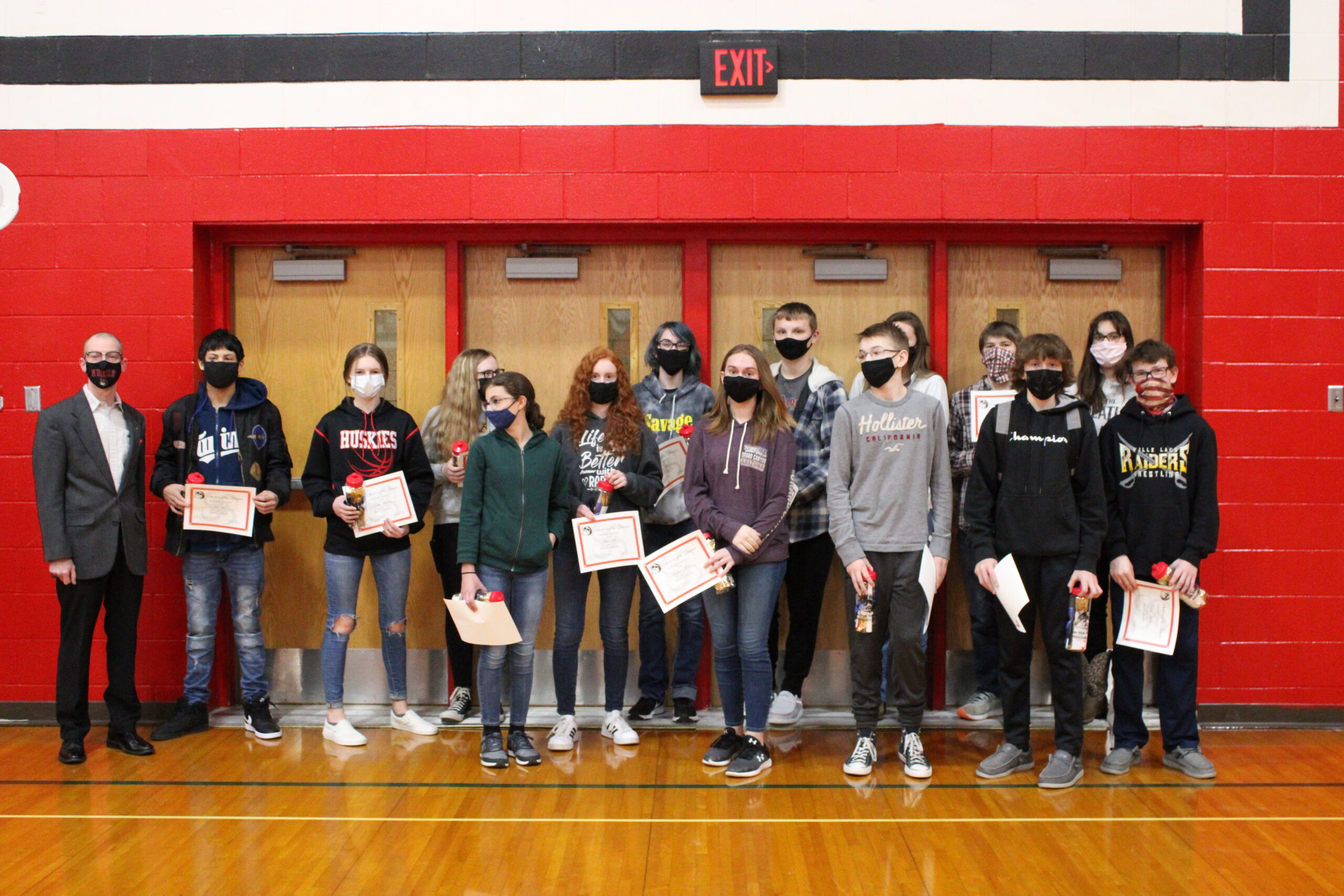 Student of the Quarter – 3/2021