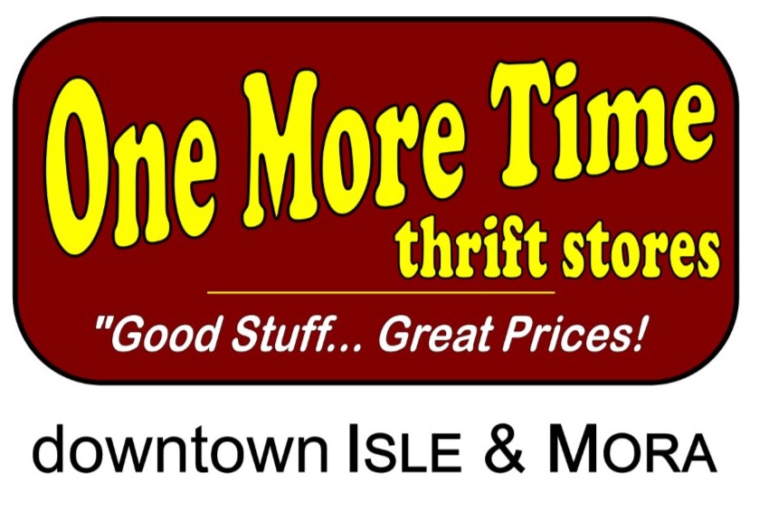 One More Time thrift stores